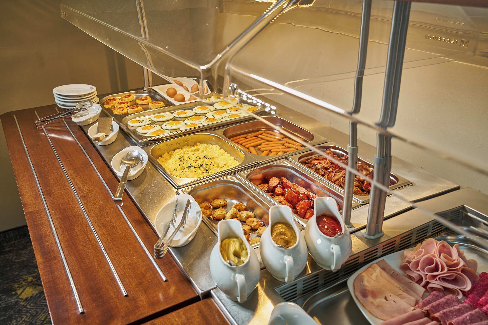 Desayuno buffet