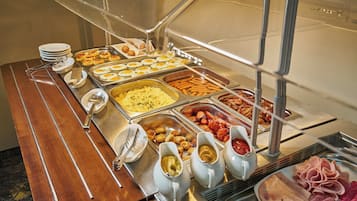 Petit déjeuner buffet