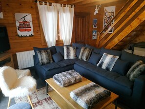 Área de sala de estar