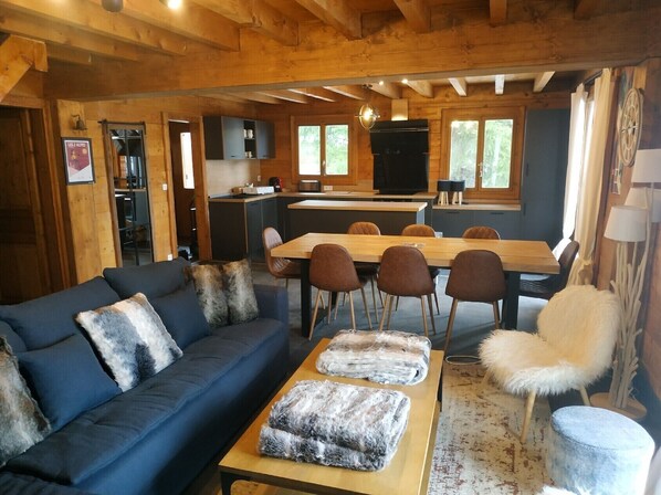 Área de sala de estar