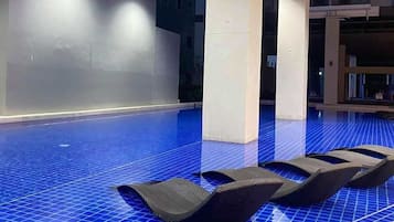 Außenpool, beheizter Pool