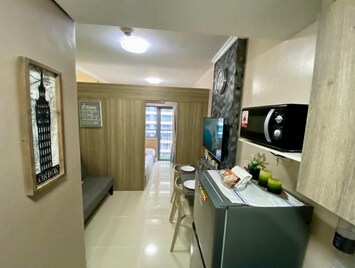 View from kitchen