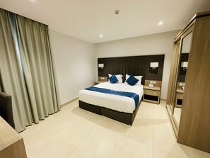 Free WiFi, bed sheets - Terrace View 2 serviced apartments (Al Khobar)