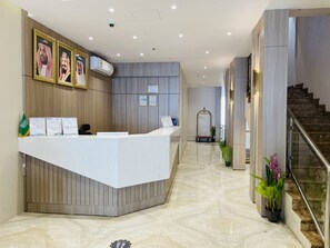 Reception - Terrace View 2 serviced apartments (Al Khobar)