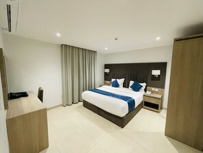 واي فاي مجانًا وملاءات أسرّة