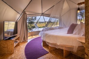 浪漫帐篷房 | 迷你吧、客房内保险箱、特色装修、旅行婴儿床