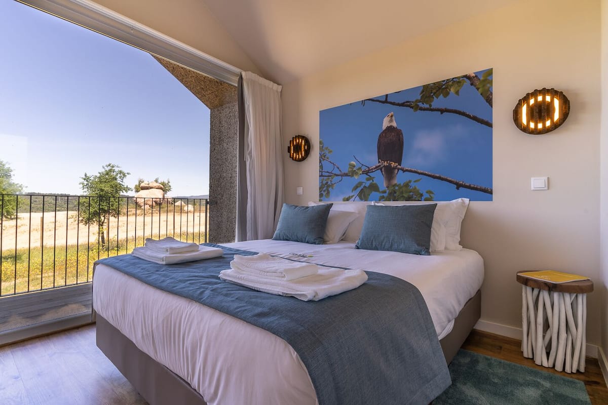 Standard Double Room | Minibar, in-room safe, individually decorated, travel crib