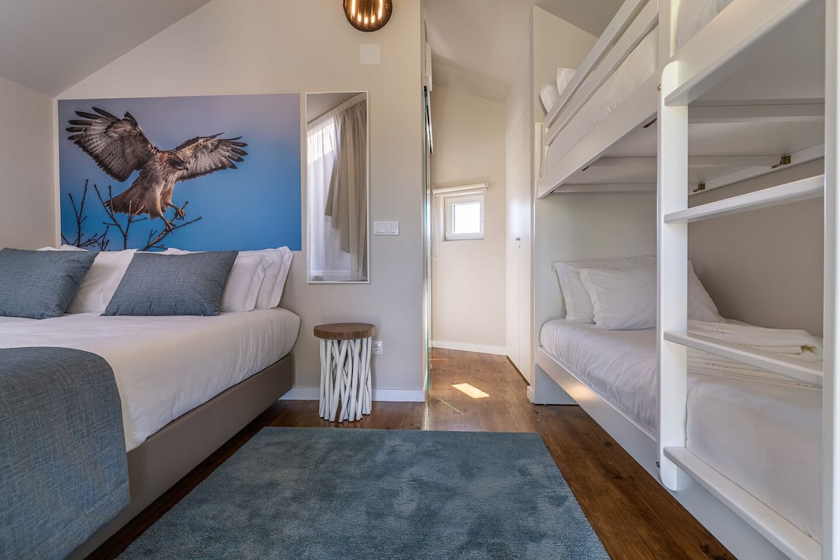 Superior Cabin | Minibar, in-room safe, individually decorated, travel crib