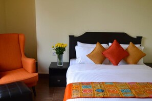 Schallisolierte Zimmer, Bettwäsche