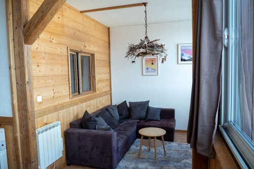 Appartement 6 personnes, spacieux, fonctionnel, vue Mont-Blanc