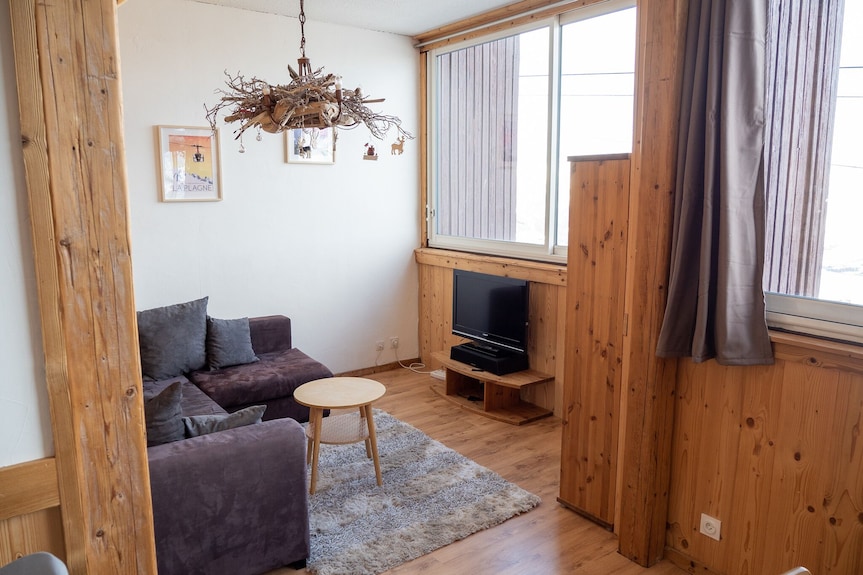 Appartement 6 Personnes, Spacieux, Fonctionnel, Vue Mont-blanc - La Tania