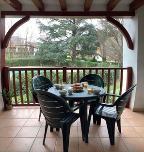 Restauration en plein air