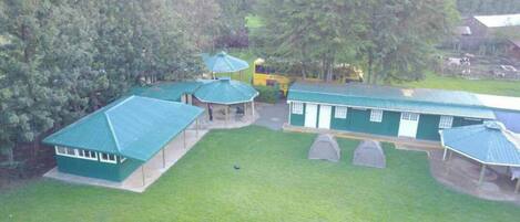 Khuôn viên nơi lưu trú