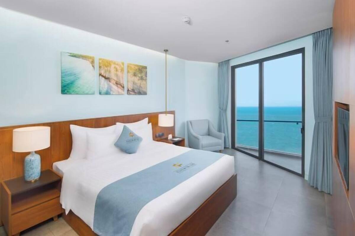 Ropa de cama hipoalergénica, colchones con acolchado adicional, minibar