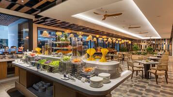 Coin petit déjeuner