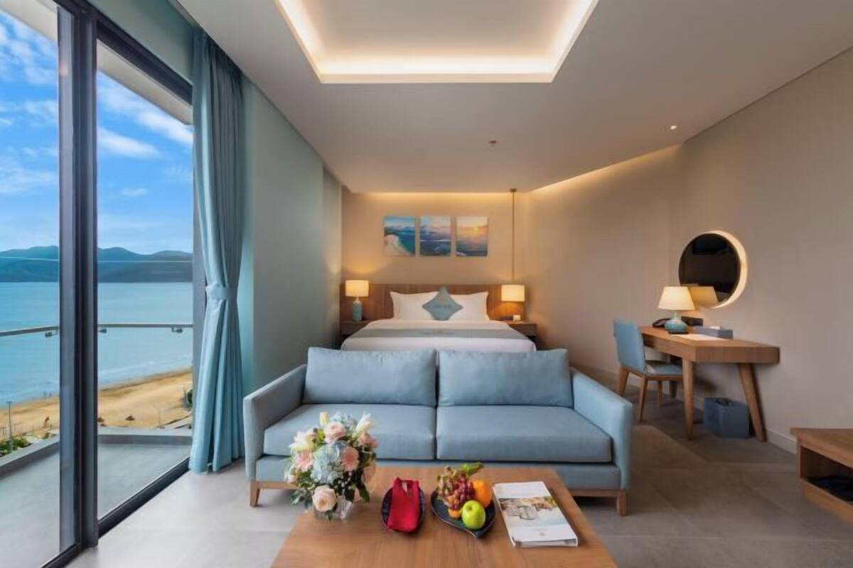 Ropa de cama hipoalergénica, colchones con acolchado adicional, minibar