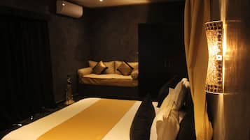 Chambre Double Deluxe | 1 chambre, literie de qualité supérieure, couette en duvet d'oie