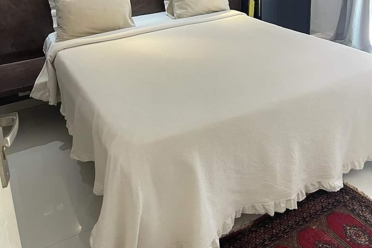 1 habitación, ropa de cama de alta calidad y cubrecamas