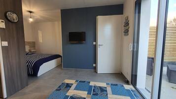 1 habitación, wifi gratis y ropa de cama