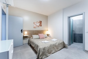 1 dormitorio, Internet gratis, ropa de cama