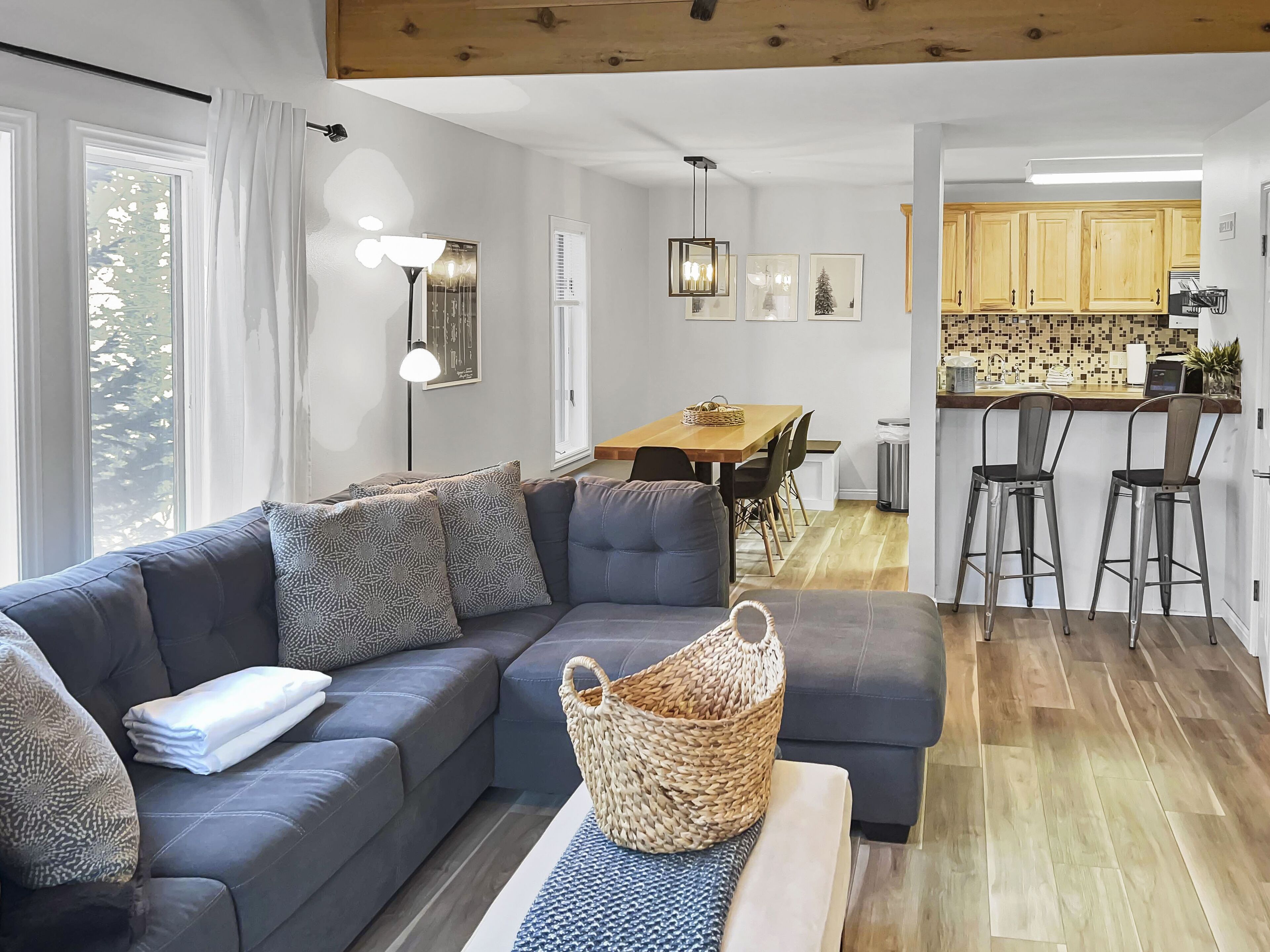 تلفزيون، مدفأة