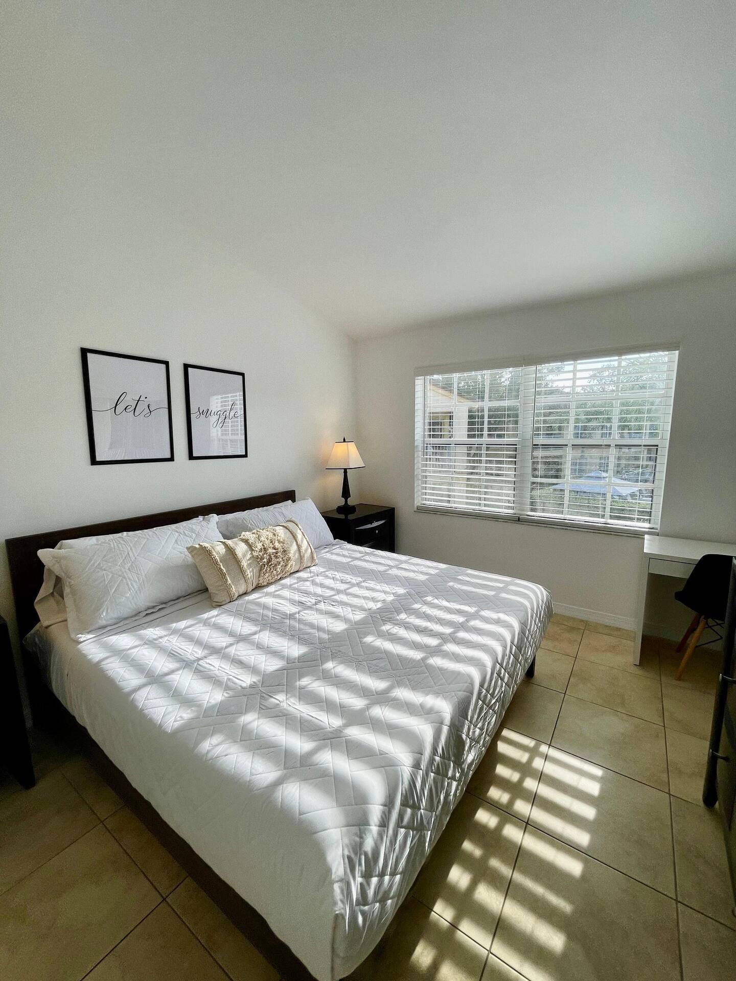 2 bedrooms, iron/ironing board, travel crib, free WiFi