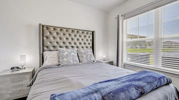 1 bedroom, desk, iron/ironing board, free WiFi