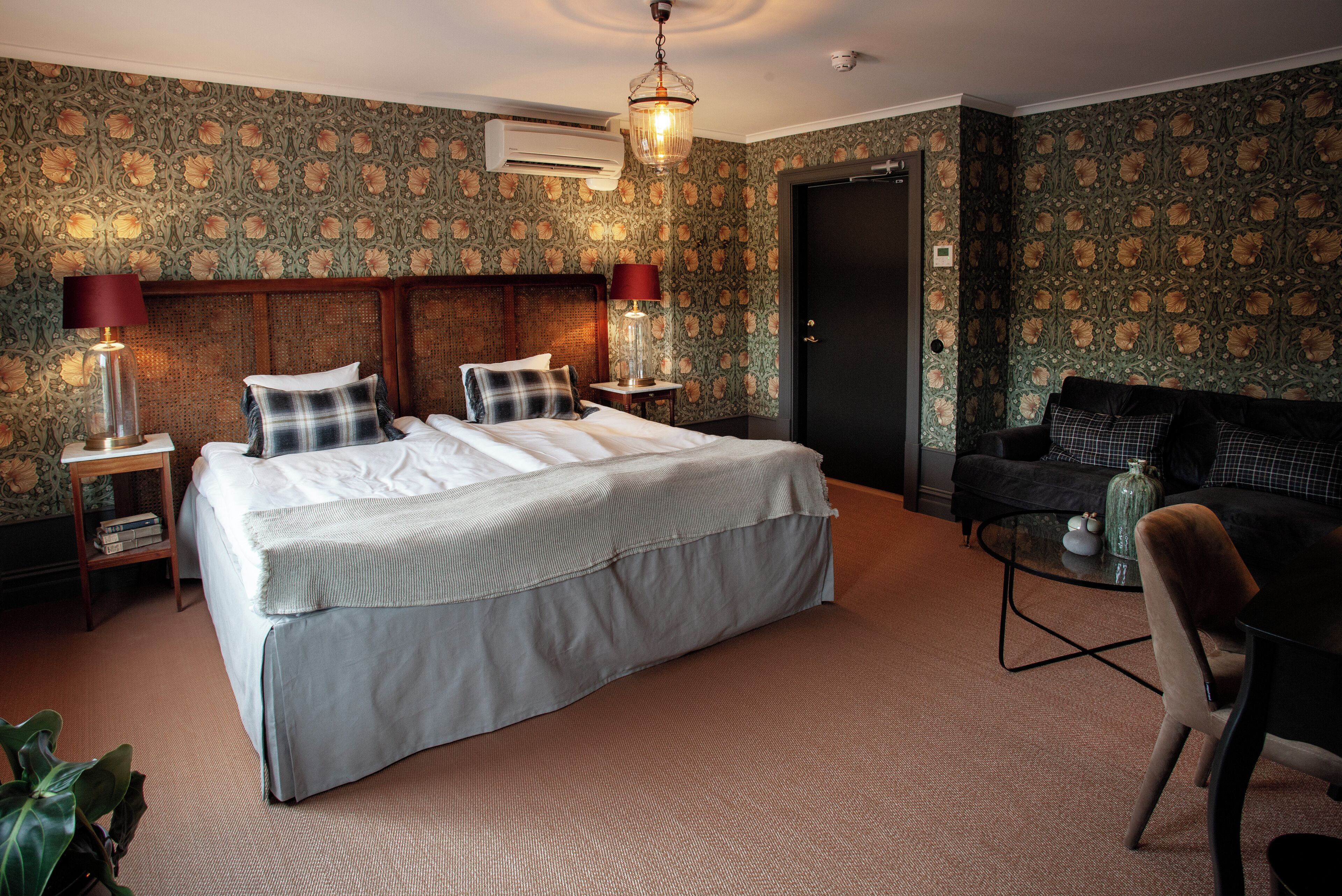 Dobbeltrom – standard (Klubbhuset) | Individuelt dekorert, individuelt innredet og wi-fi (inkludert)