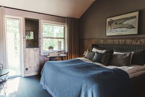 Chambre Standard double (Nya) | Décor unique, ameublement unique, accÚs au Wi-Fi (inclus)