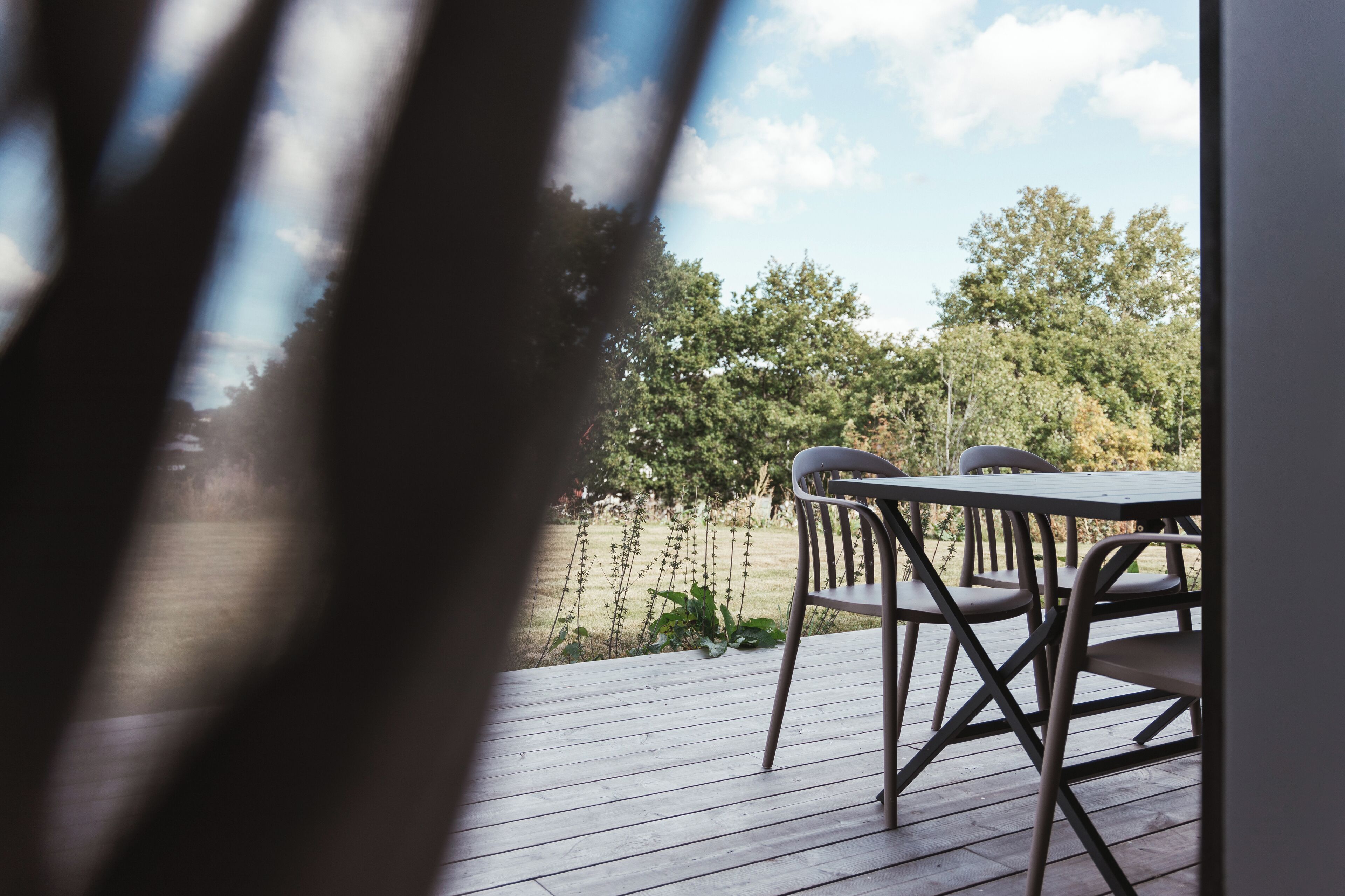 Dobbeltrom – standard (Nya) | Terrasse/patio