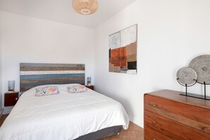 2 chambres, fer et planche à repasser, Wi-Fi gratuit
