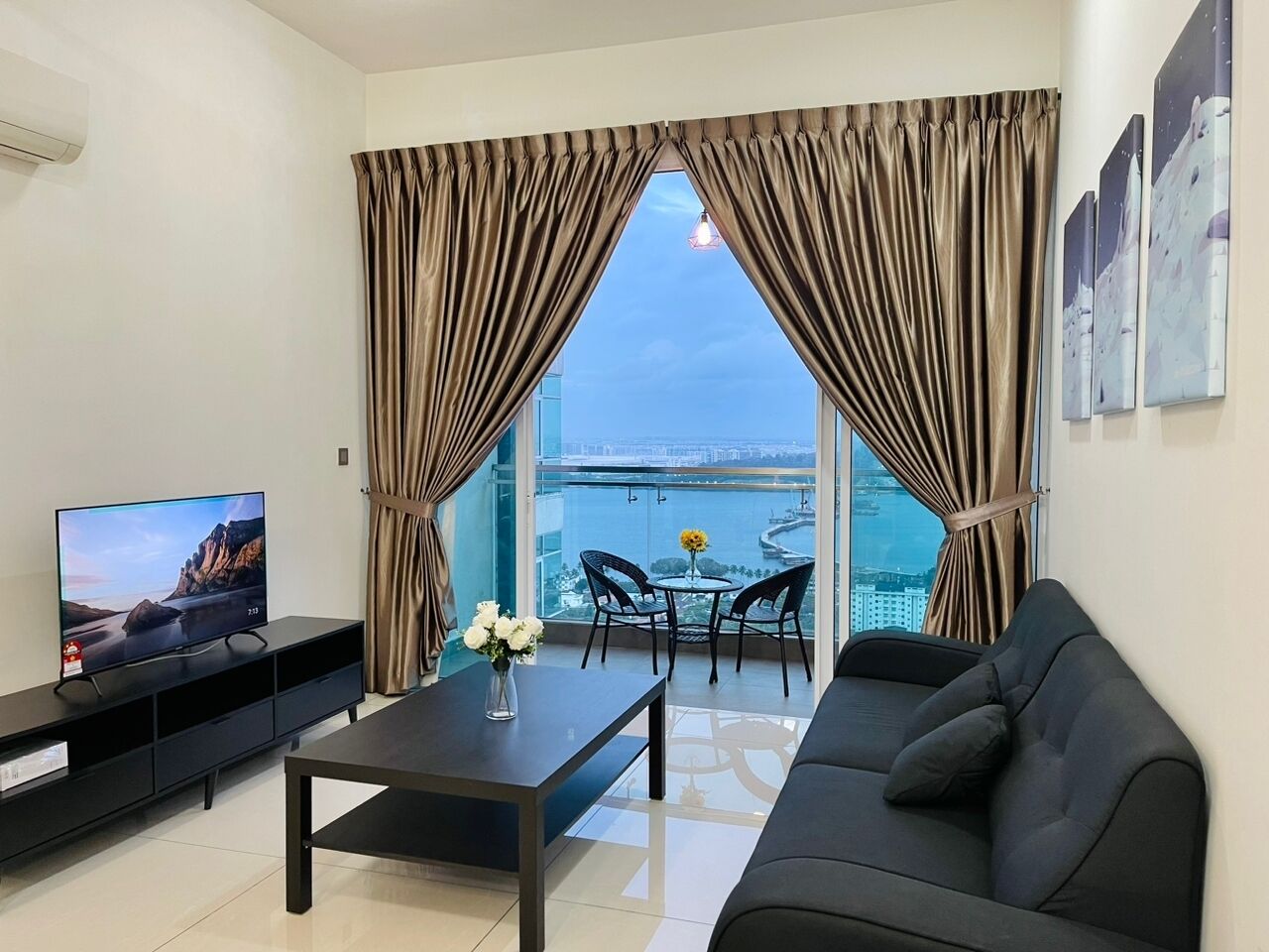 Luxury-Zimmer | Wohnbereich