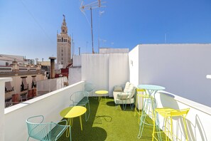 Rooftop terrace
