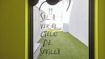 Terraza en la azotea
