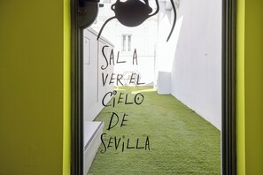 Rooftop terrace - Lukanda Hospec Olehousing (Seville)
