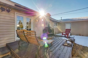 Terrasse/gårdhave