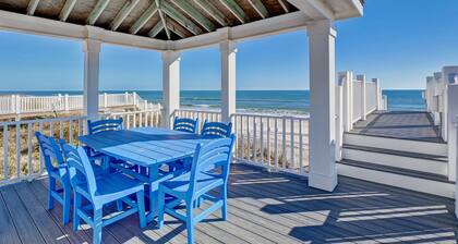 Relax! Oceanfront Home | Pool | Hot Tub | Elevator