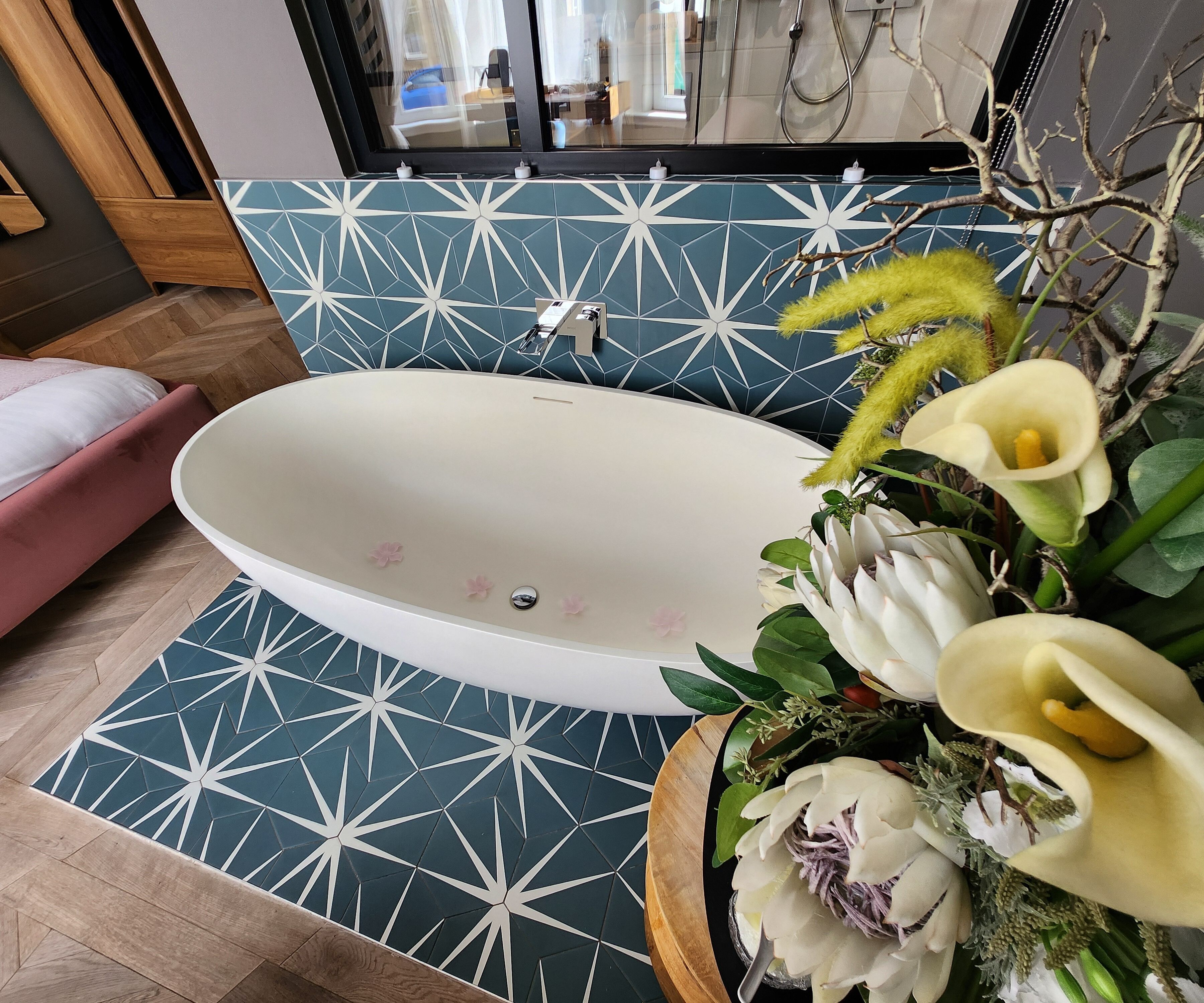 luxury room | individually decorated, individually furnished, desk, laptop workspace