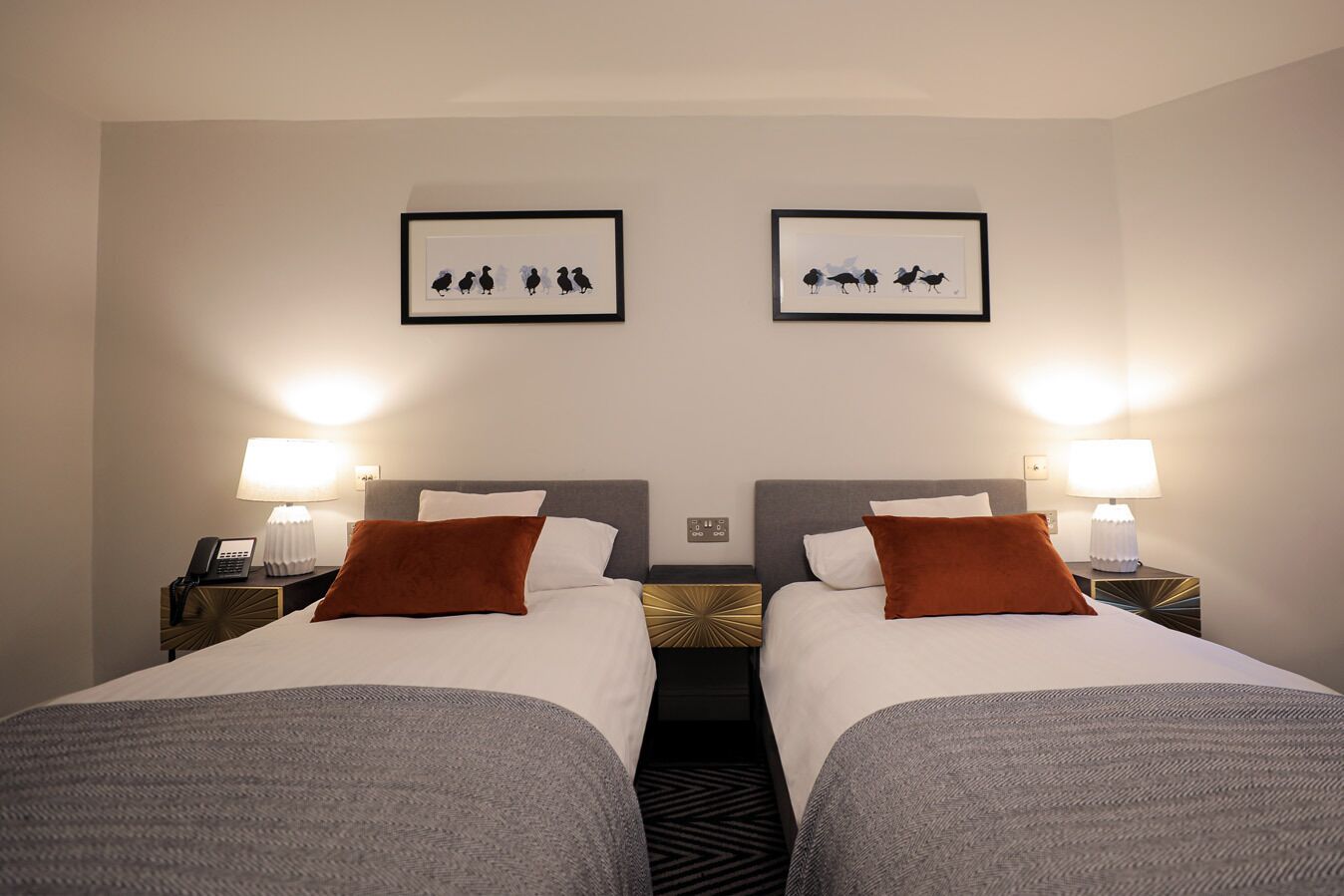 Habitación estándar con 2 camas individuales