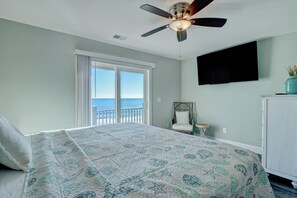 3 chambres, bureau, fer et planche à repasser, lit parapluie