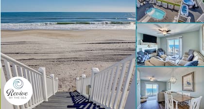 Revive! Oceanfront Home | Pool | Hot Tub | Elevator