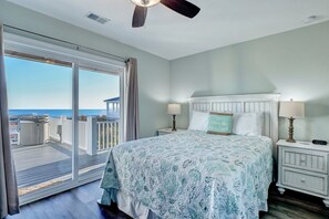 3 bedrooms, desk, travel crib, free WiFi - Revive! Oceanfront Home | Pool | Hot Tub | Elevator (North Topsail Beach)