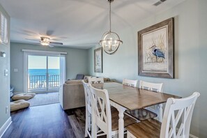 Dining - Revive! Oceanfront Home | Pool | Hot Tub | Elevator (North Topsail Beach)
