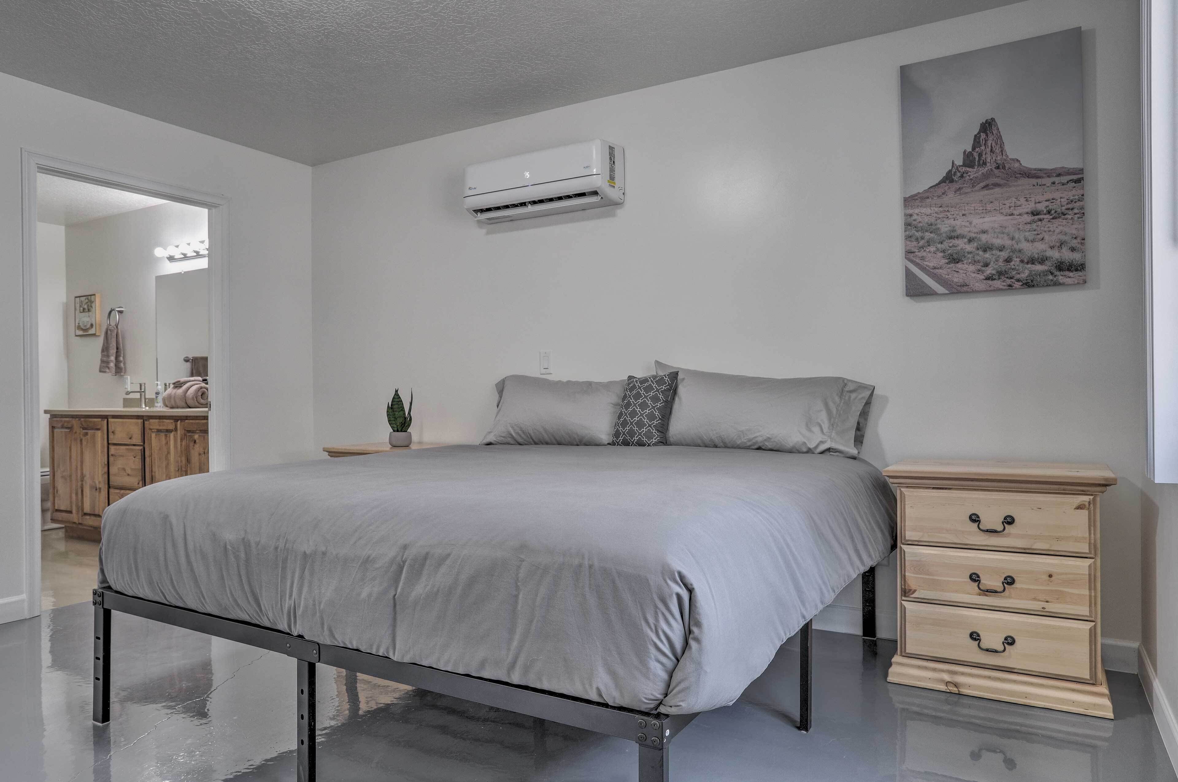 3 habitaciones, internet y ropa de cama 