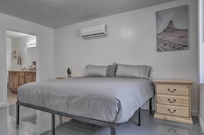 3 soverom, internettilgang og sengetøy