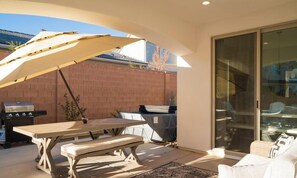 Ferienhaus, 5 Schlafzimmer | Speisen im Freien