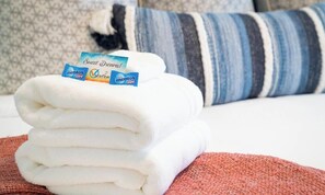 Casa, 5 habitaciones | Servicios del cuarto de baño | Toallas