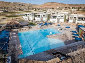 Townhome, 4 Bedrooms | Pool | A heated pool