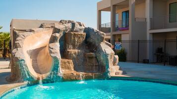 Townhome, 4 Bedrooms | Pool | A heated pool