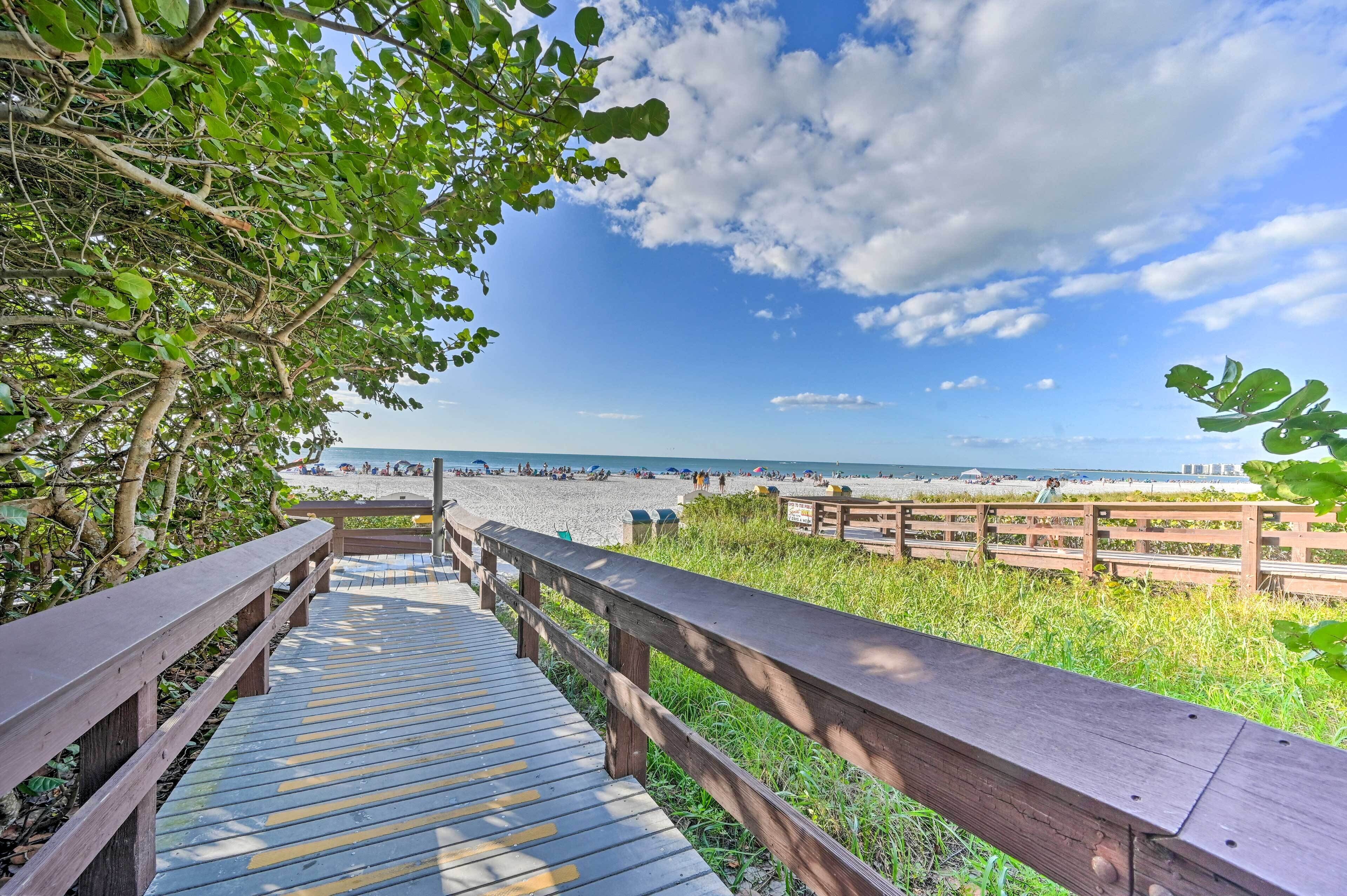 Beach nearby